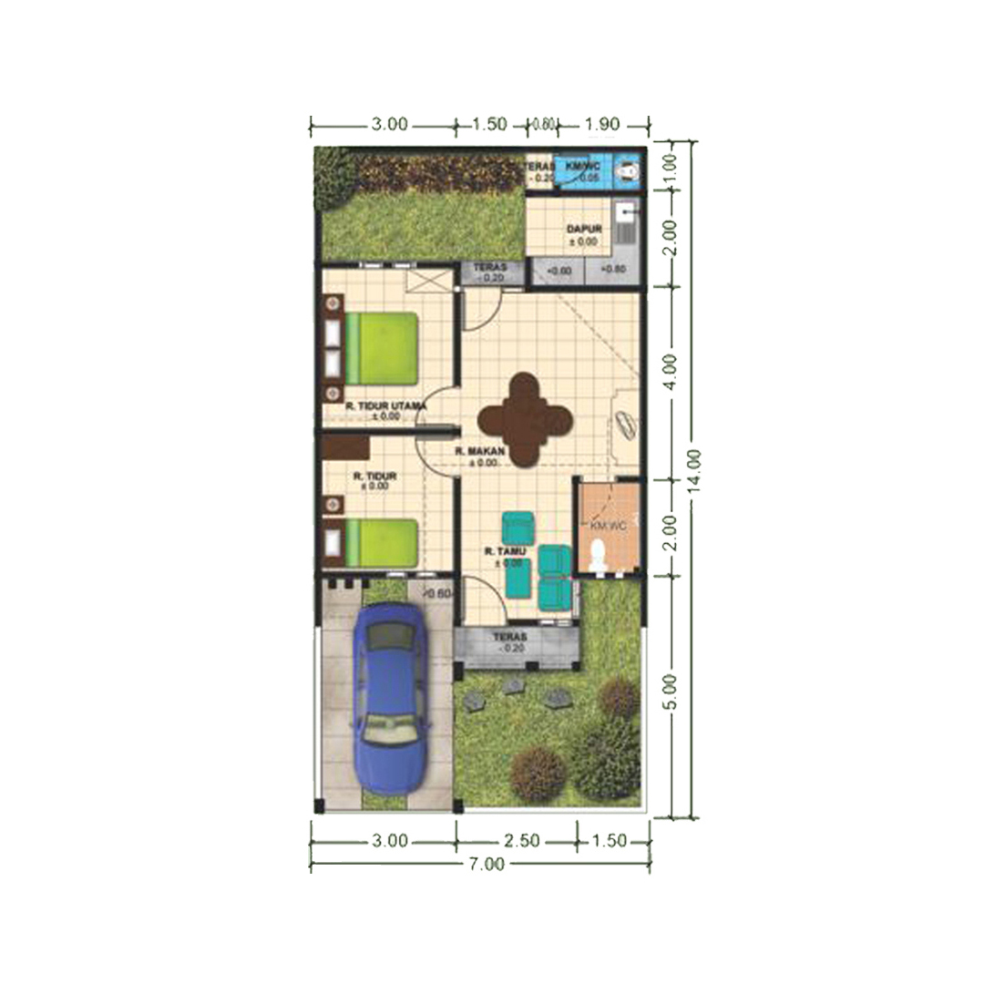 Layout New Cendana